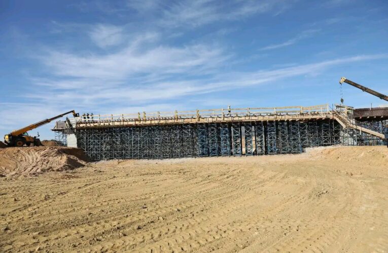 تقدّم أشغال الطريق السيارة تونس–جلمة يبلغ 35%